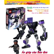 [Có sẵn] 76204 LEGO Marvel Super Heroes Avengers Black Panther Mech Armor - Áo giáp Báo đen