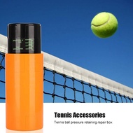 Tennis Ball Saver - Keep Tennis Balls Fresh Bouncing Like New Pressure Repair Tank Tennis Ball Box S
