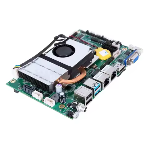 X86 System Module Board 24V Core i3 i5 i7 4-12th Gen Processor Mini itx Industrial PC Motherboard wi
