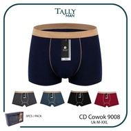 Tally men's boxers 3pcs / Men's Boxer Sempak 3pcs / Boxer Tally 3pcs - IDEAL