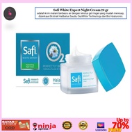 promo!!! Safi White Expert Replenishing Night Cream 20gr | cream malam safi white expert | cream mal
