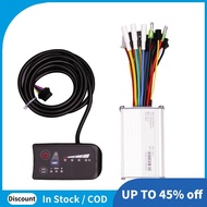 36V 350W Electric Bicycle Controller Waterproof LCD Display Brushless Electric Bike Ebike Controller