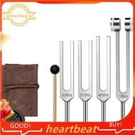 [Hot-Sale] Tuning Forks for Healing Set 128Hz 432Hz 512Hz 528Hz Weighted & Unweighted Frequency Tool