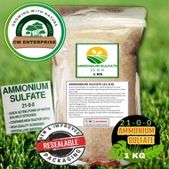 21-0-0 Ammonium Sulfate Fertilizer 1 kg