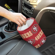49ers Car Trash Can