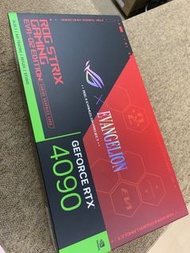 全新 ROG X EVA-02 明日香 RTX 4090 OC 24GB