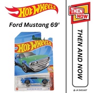 Falken Ford Mustang 69' Hotwheels 2024 Basic Cars