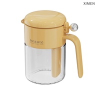 XIMEN Sealed Seasoning Jar Moisture-proof Seasoning Jar With Spoon Kitchen Salt Seasoning Box Season