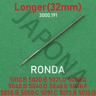 RONDA stem longer stem 32mm 5010.B stem 5020.B stem 5021.D stem 5030.D stem 5040.B stem 5040.D stem 