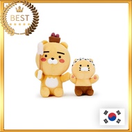 [KAKAO FRIENDS] RYAN CHOONSIK Playing at home Doll│Cute Character Baby Cushion Pillow│Plush Soft Toys Stuffed Attachment