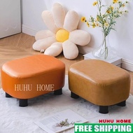 Home Small Stool Home Small Bench Small Stool Living Room Shoe Stool Moving Seat Plastic Chair HUHU 