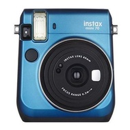 FUJIFILM 即時相機 Cheki instax mini 70 藍色