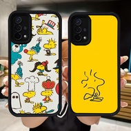 Q43 Woodstock soft Casing for OPPO A54 A15 A15s A16E A16K 4F A35 A93 F17 Pro Reno 4 Lite