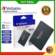 Hotdeal 256GB / 512GB / 1TB Verbatim Vi550 2.5 SATA III SSD Drive - Verbatim 256GB / 512GB / 1TB SSD Drive Solid State Drives Hard Disk Internal Hard Drives Internal Hard Drives Storage &amp; Hard Drives