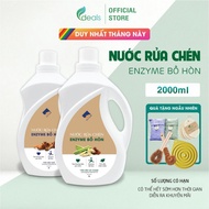 [NATIONWIDE] ECOCARE Soap Enzyme Dishwashing Liquid 2L - Disinfects, cleans grease, protects skin, s