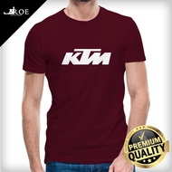 🔥 Baju Tshirt KTM Motor 100% Cotton + Plus Size