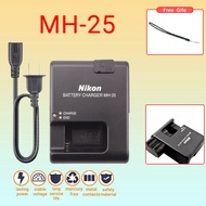 Nikon MH-25 MH 25 MH25 charger for EN-EL15 EL15 battery for Nikon camera D810a D810 D800 D80 D610 D7