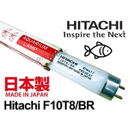 HITACHI F10T8/BR 10W 1FT Fluorescent Aquarium Tube (Made In Japan)