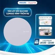 [Gift not for sale] Lumias round silicone pot liner R6 - Heat resistant -40 C to 220 C - Protects th