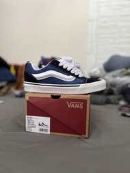 Vans Old Skool Navy White Suede Canvas Shoes