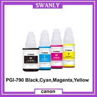 Canon GI-790 ink (Black, Cyan, Magenta, Yellow)