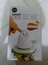 西班牙FOSA電動真空機＆真空保鮮食物儲存盒套裝 Smart Turtle Vacuum Set