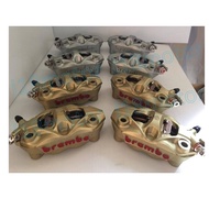 [i18] BREMBO Same as M4.M50 Grade [Integrated Type/No Pin] Grade Higher than AK550 Radiation Caliper