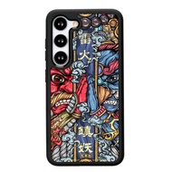 Casing Case Samsung Galaxy S23 FE 5G dragon japan DF349