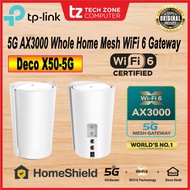 TP-LINK Deco X50-5G Hot Buys 5G AX3000 Whole Home Mesh WiFi 6 Gateway