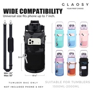 2L Tumbler Bag Bottle Holder Bottle Accessories Beg Protector Sleeve 杯套 Bottle Straw for 1500ml 2000
