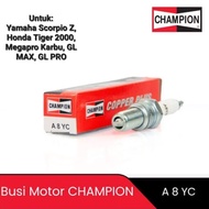 Champion A8YC Spark Plugs GL PRO Tiger CB Scorpio Thunder Original Champion Spark Plugs