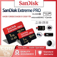 SanDisk Extreme PRO Memory Card - 200MB/s Read, U3 V30 for CCTV 4K Ultra HD Capture
