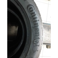 Used Tyre Secondhand Tayar Continental UC 6 225/55R19 50% Bunga per 1 pc