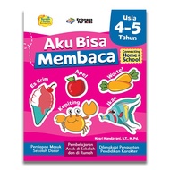 Erlangga For Kids - I Can Read 4-5 Years