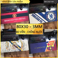 [80x30x0.3 - Many models] Football mouse pad, mouse pad