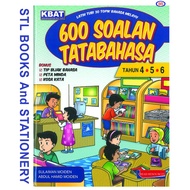 Tahun 4, 5 & 6 Tatabahasa 600 Soalan