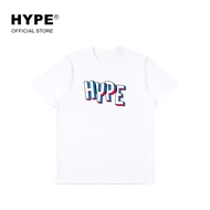 HYPE Fashion Casual Cotton Round Neck Letter Logo Print Short-sleeved T-shirt Top Tee