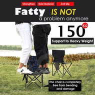 Backrest Portable Folding Oversize Camp Chair Fishing Chair for Sports Outdoor Camping Glamping FREE