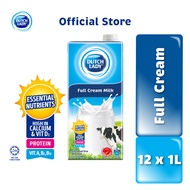 [CARTON] Dutch Lady UHT Milk - Full Cream (1L x 12)
