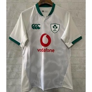 Rugby Jersey 2025-26 Ireland away gameRugby Jersey Jersey Men Short Sleeve Sports