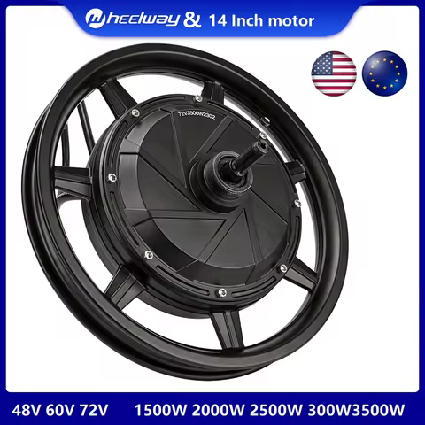 14 Inch Electric Bicycle Stronger Hub Motor 36V 72v 2000W 3000w 120km/h Brushless Scooter Electric b