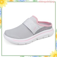 [35-48]lightweight women Half shoes mesh Slip on Shoes Causal shoes for women