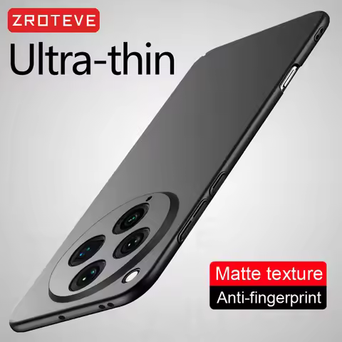 For FindX8 Pro Case ZROTEVE Ultra Thin Hard PC Matte Cover For Oppo Find X8 Ultra 5G Global Phone Ca