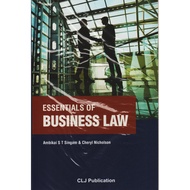 ESSENTIALS OF BUSINESS LAW - AMBIKAI S.T. SINGAM/ CHERYL NICHOLSON    CLJ