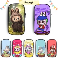 PDONY Pencil Cases, Large Capacity Cute Cartoon Labubu Pencil Bag,  Stationery Bag for Labubu