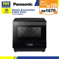 Panasonic 20L Steam Convection Cubie Oven NU-SC180BMPQ