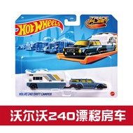 Hot Wheels HW Metro 2025 HYT56 – Optimus Prime Transport Truck with Track-Compatible 1:64 Die-Cast T