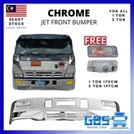 GBS Chrome Truck Lori KROM Bumper Viral Jet Bumper All Lori 1Ton 3Ton Krom Isuzu Hino Aksesori Lori