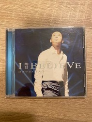 陶喆 David Tao《I Believe》CD