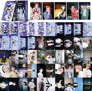 55pcs Bangtan Boys Lomo Cards BTS PhotoCards Bangtan Boys 2023 Festa New Album Bangtan Boys Postcar